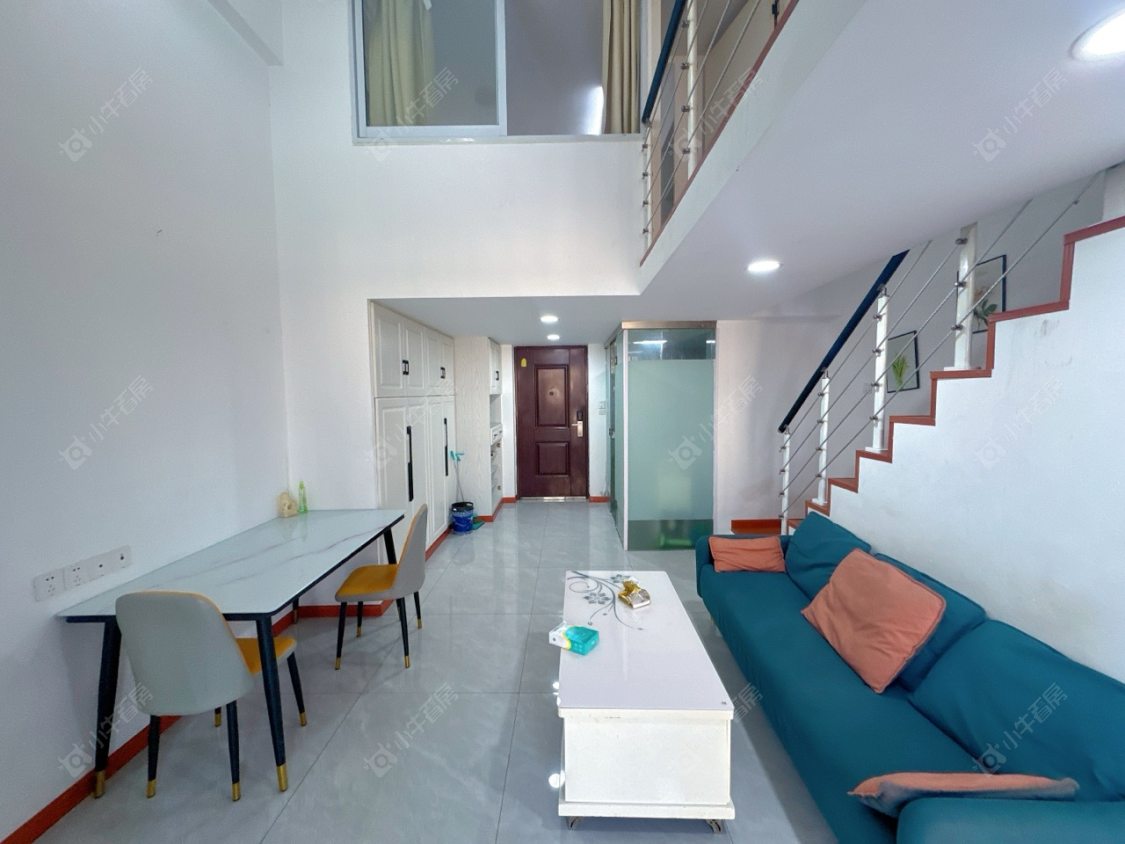 常州吾悦广场全能家公寓2室1厅在租房源出租