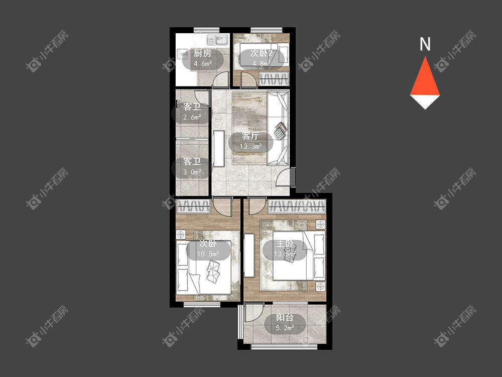 常州中凉一村在租房源_小牛看房