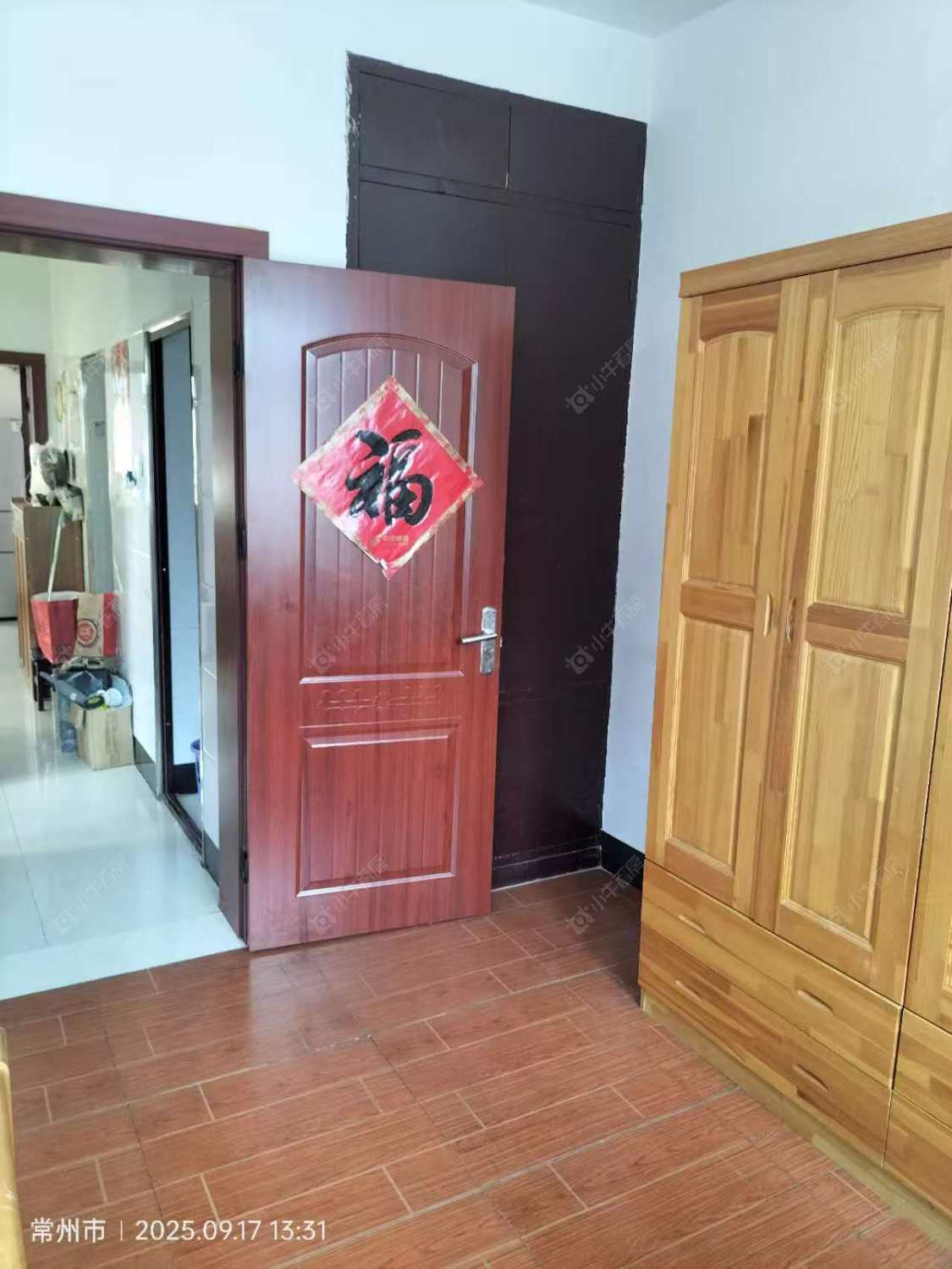 常州红旗新村在租房源室内图_小牛看房