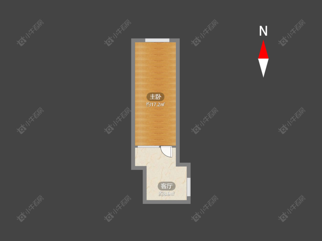 常州勤俭村在售二手房房源户型图_小牛看房