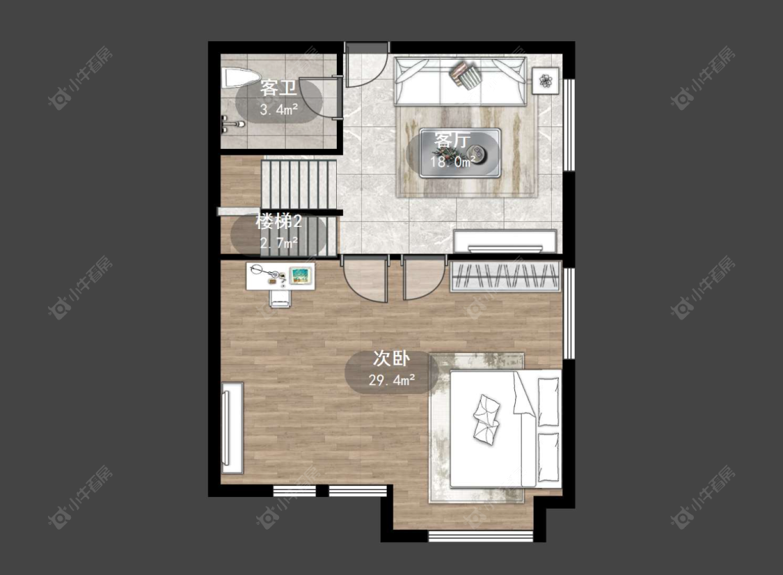 常州天宇购物广场在售二手房源户型图_小牛看房