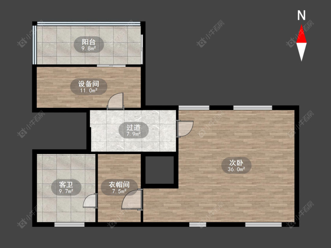 常州江左风华在售二手房房源户型图_小牛看房