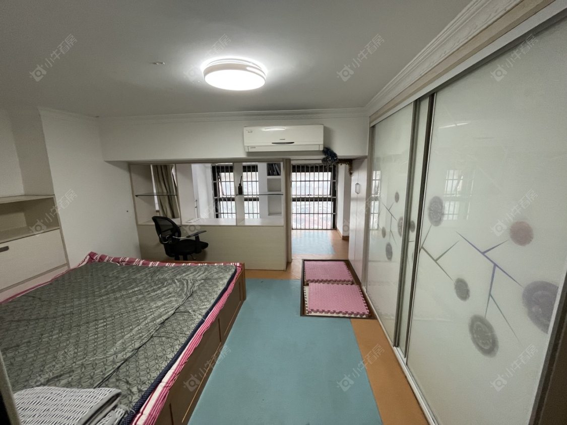 常州吾悦广场金苹果公寓在租房源室内图_小牛看房