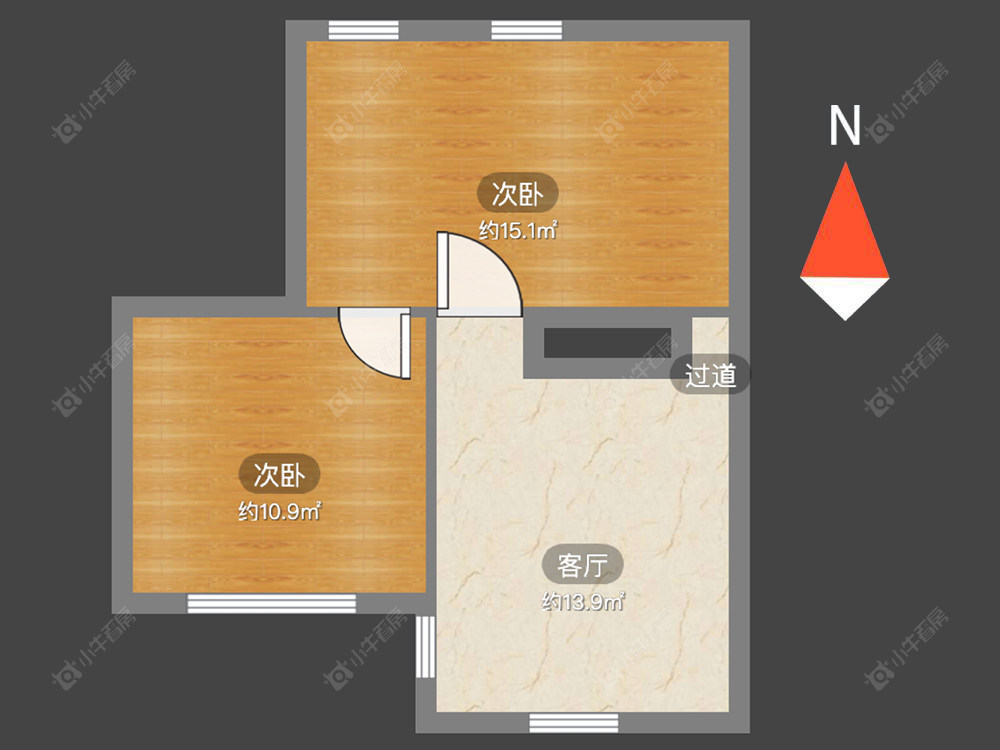 常州大仓路在售二手房源户型图_小牛看房