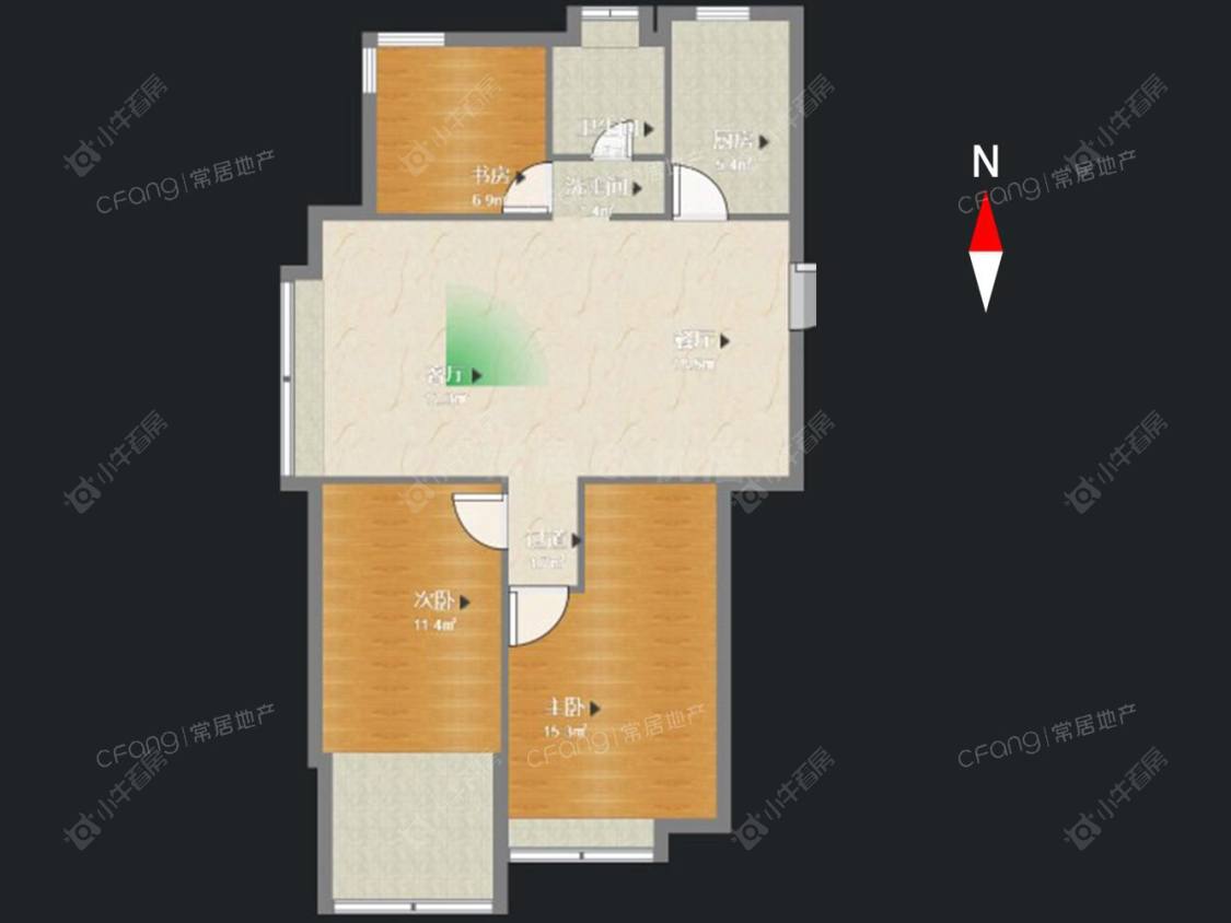 常州长兴好日子家园租房_长兴好日子家园3室2厅房源出租