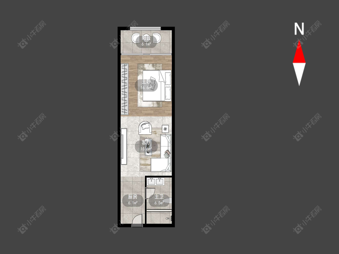 常州雅居乐星河湾在售二手房源户型图_小牛看房