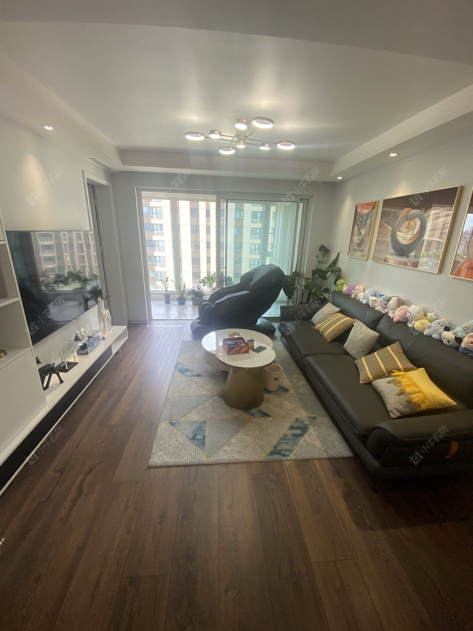 常州书香世家3室2厅2卫出租_小牛看房