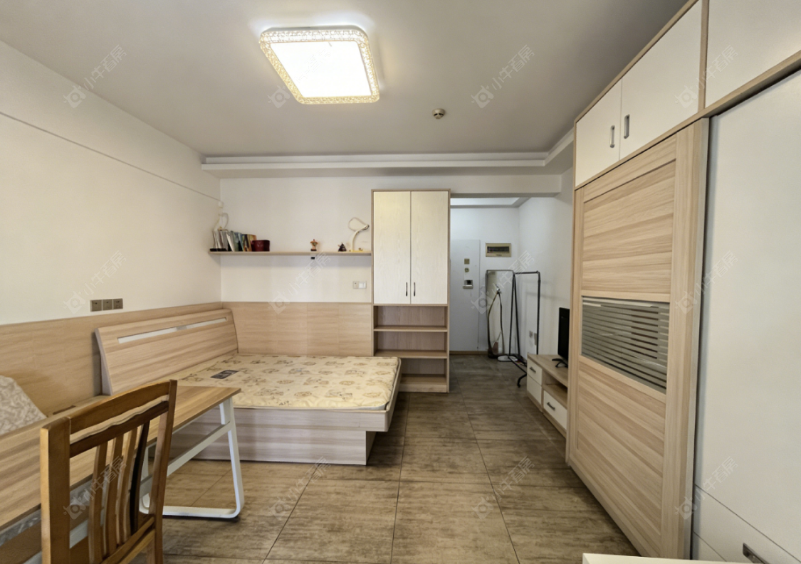 常州吾悦广场悦+公寓1室1厅1卫出租_小牛看房