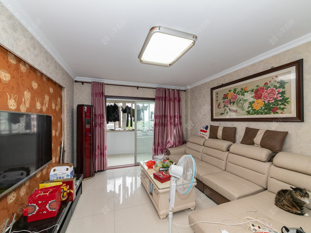 常州新龙花苑东区在售二手房源室内图_小牛看房