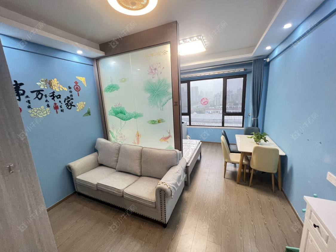 常州美的国宾府悦然寓在租房源室内图_小牛看房