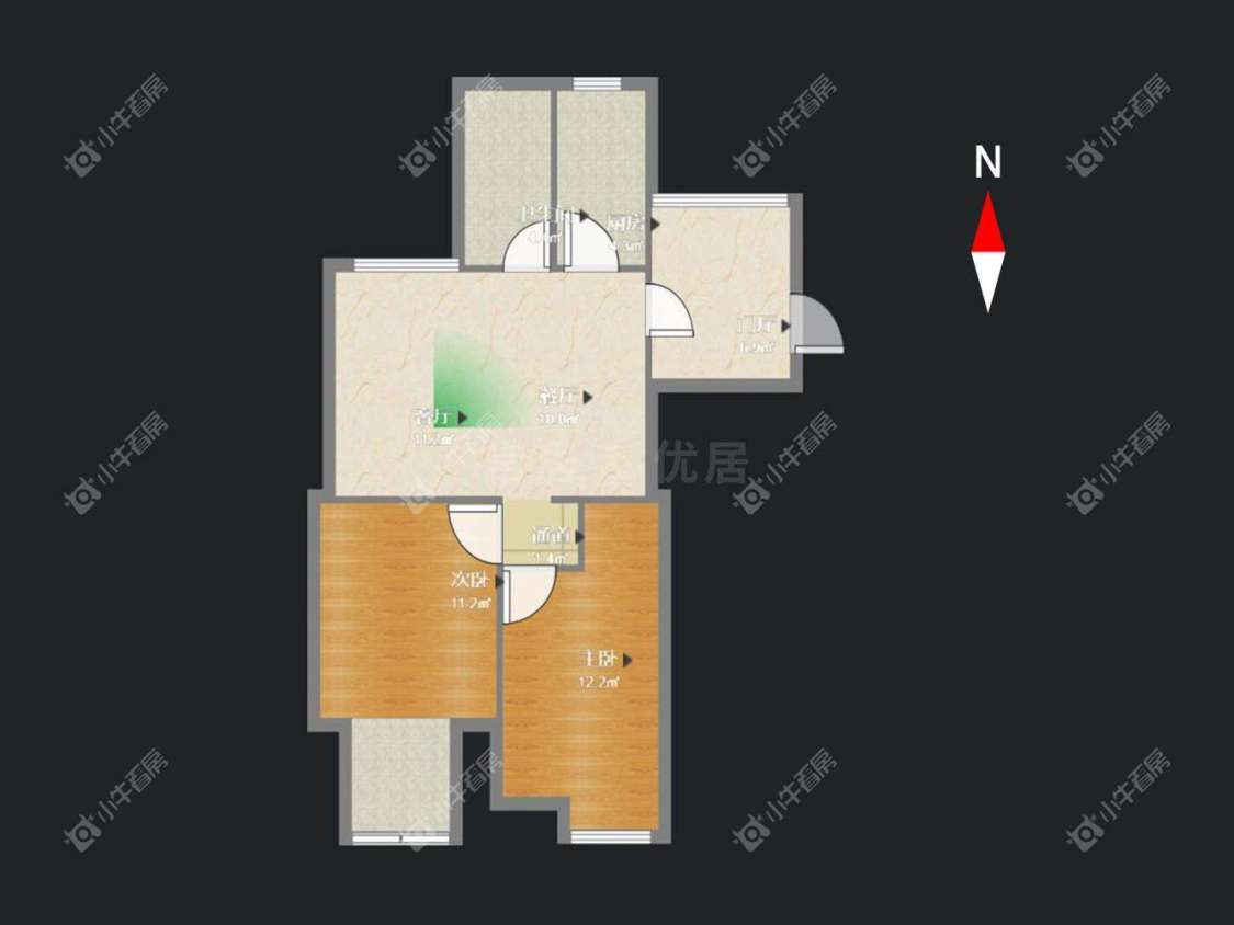 常州滨江明珠城西区在租房源_小牛看房