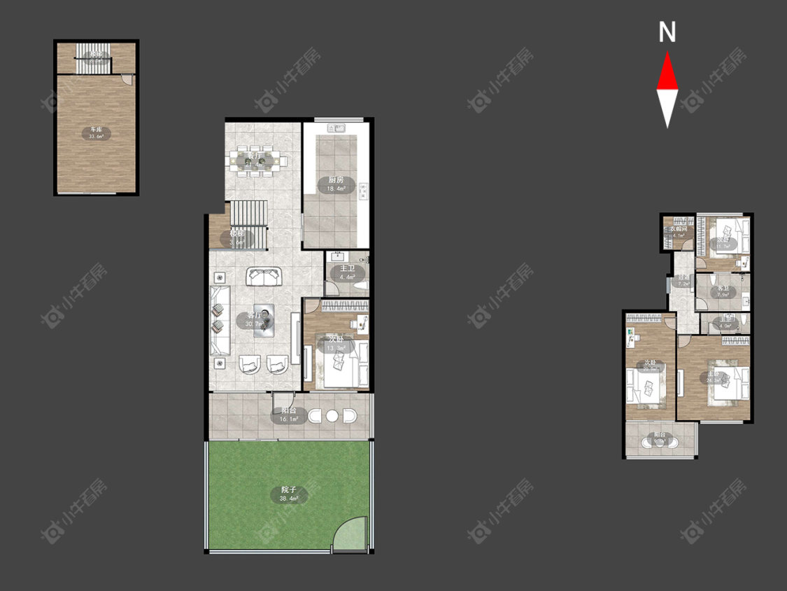 常州紫金园在售二手房源户型图_小牛看房
