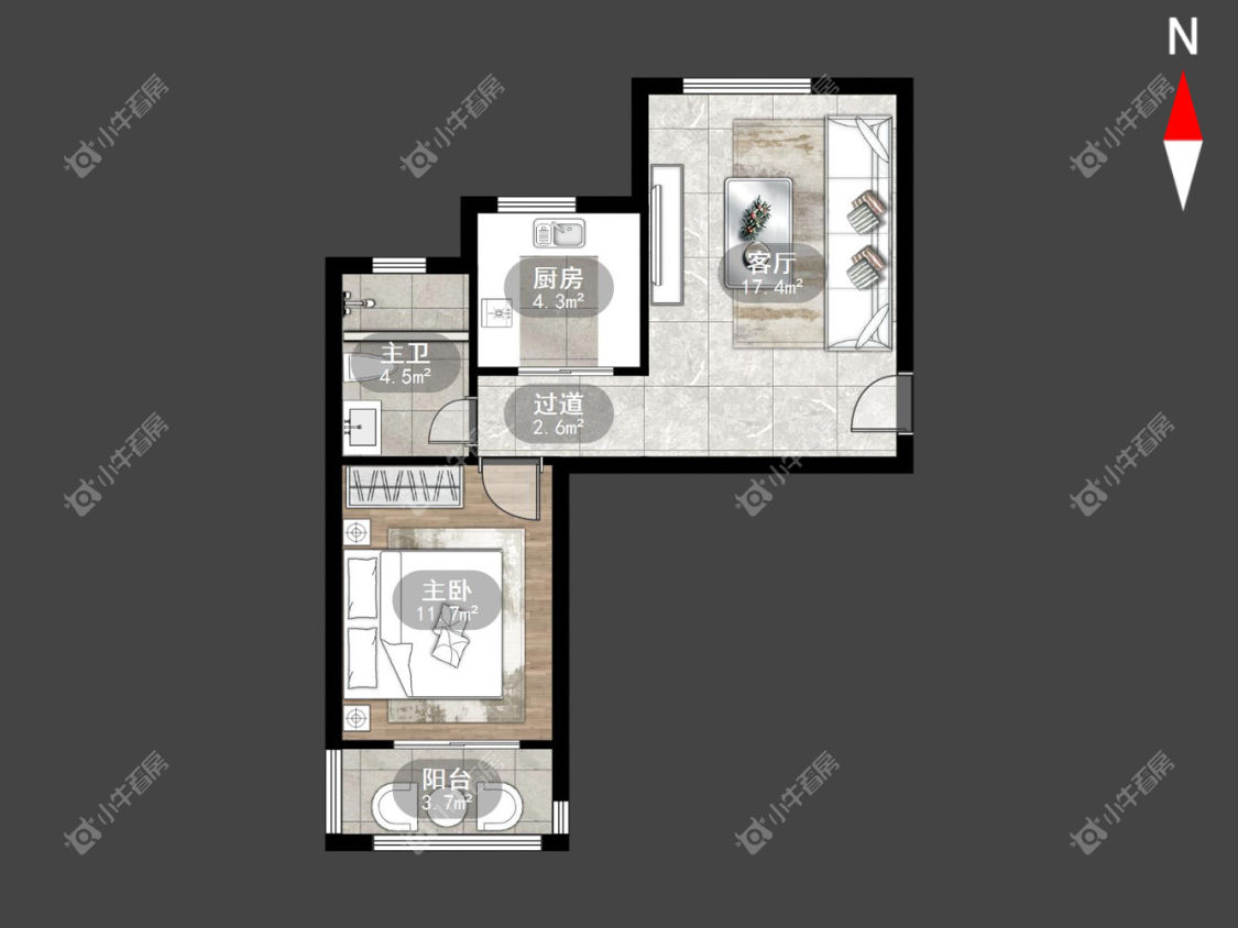 常州御水华庭二期在租房源_小牛看房