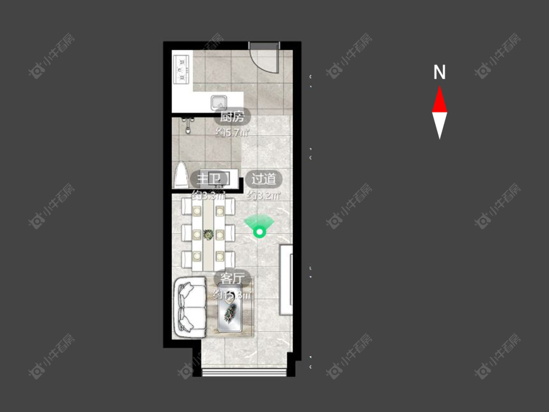 常州金科保利北郡花园在售二手房_小牛看房