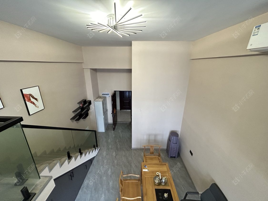 常州吾悦广场全能家公寓在租房源室内图_小牛看房