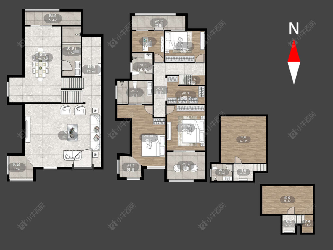 常州空港一村在售二手房源户型图_小牛看房