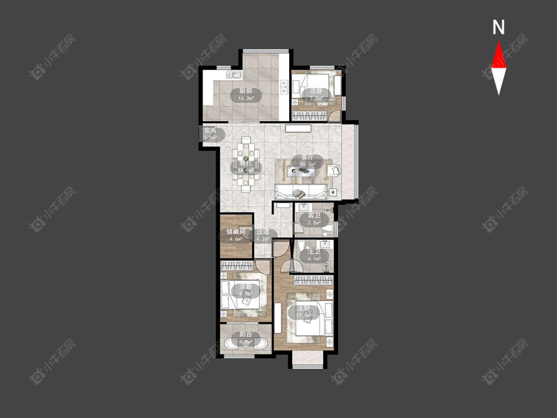 常州阳光龙庭在售二手房源_小牛看房