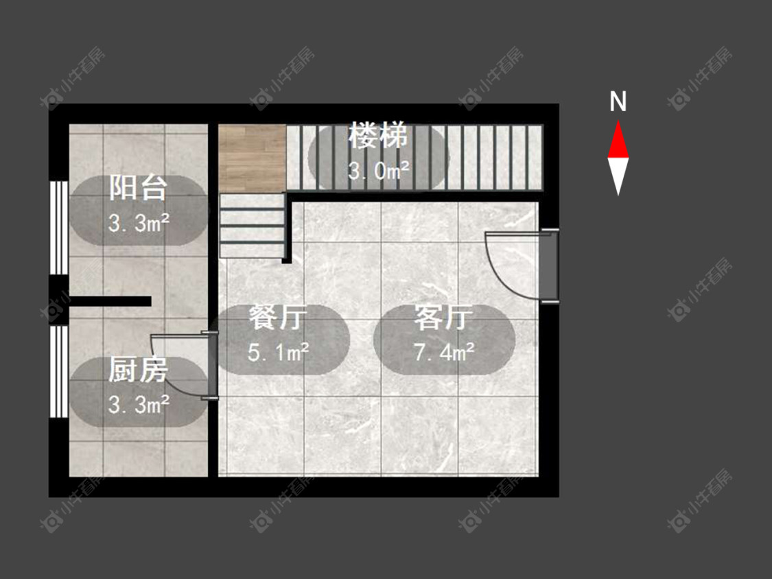 常州绿地世纪城一期在售二手房房源户型图_小牛看房