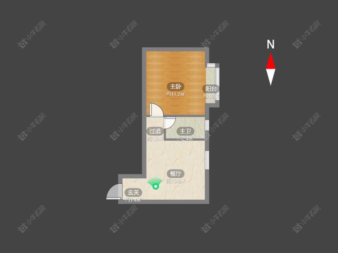 天禧星园房源户型图 常州天禧星园在售二手房源户型图_小牛看房