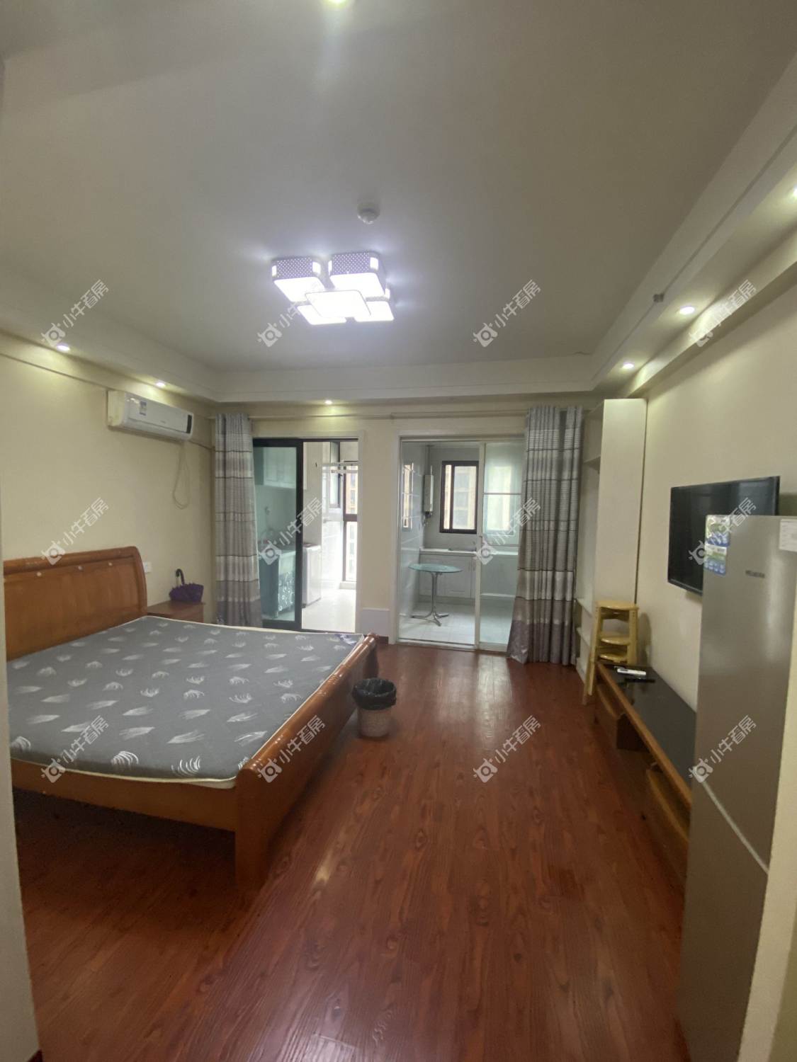 常州吾悦广场悦+公寓1室1厅1卫出租_小牛看房