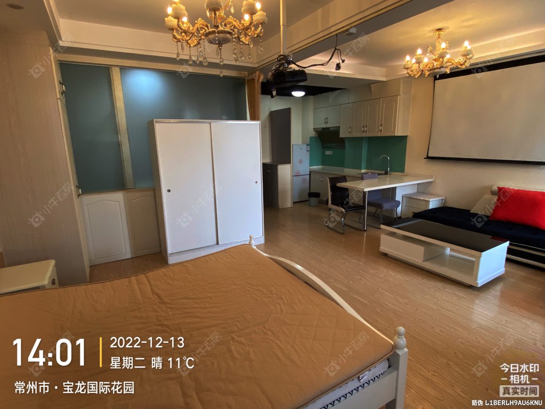常州宝龙国际花园一期租房_宝龙国际花园一期1室1厅房源出租