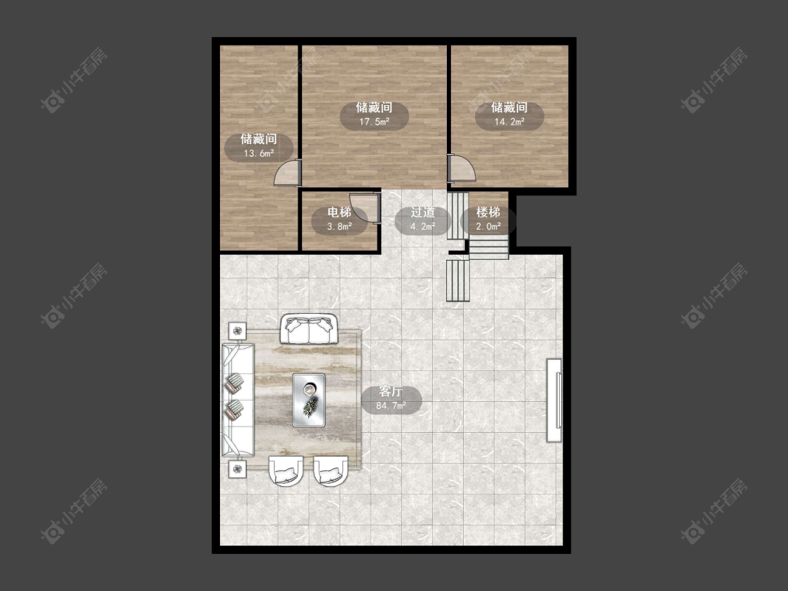 丹阳大亚第一城别墅在售二手房源户型图_小牛看房