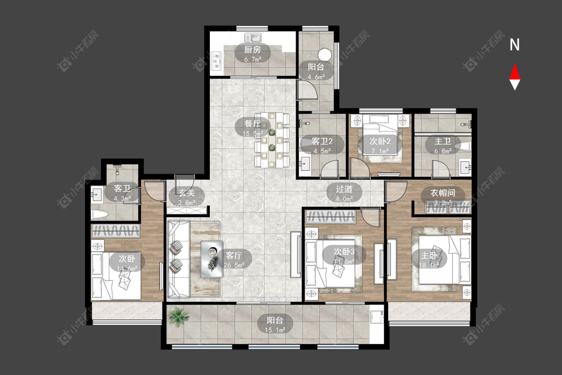 常州常发珑玥在售二手房_小牛看房