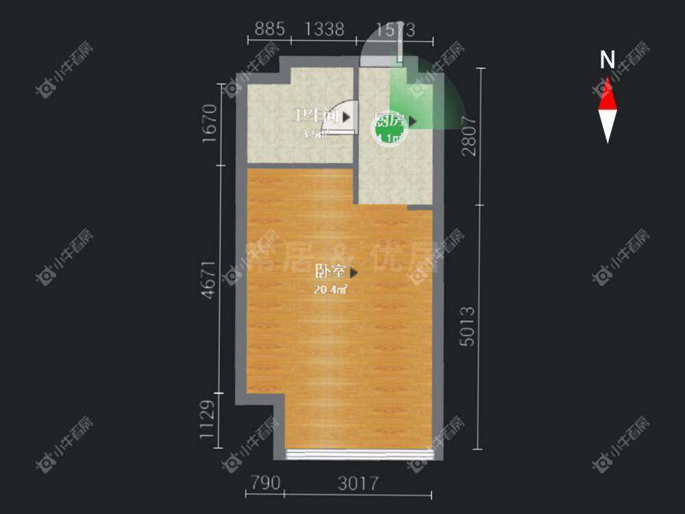 常州宝龙国际花园一期在租房源_小牛看房
