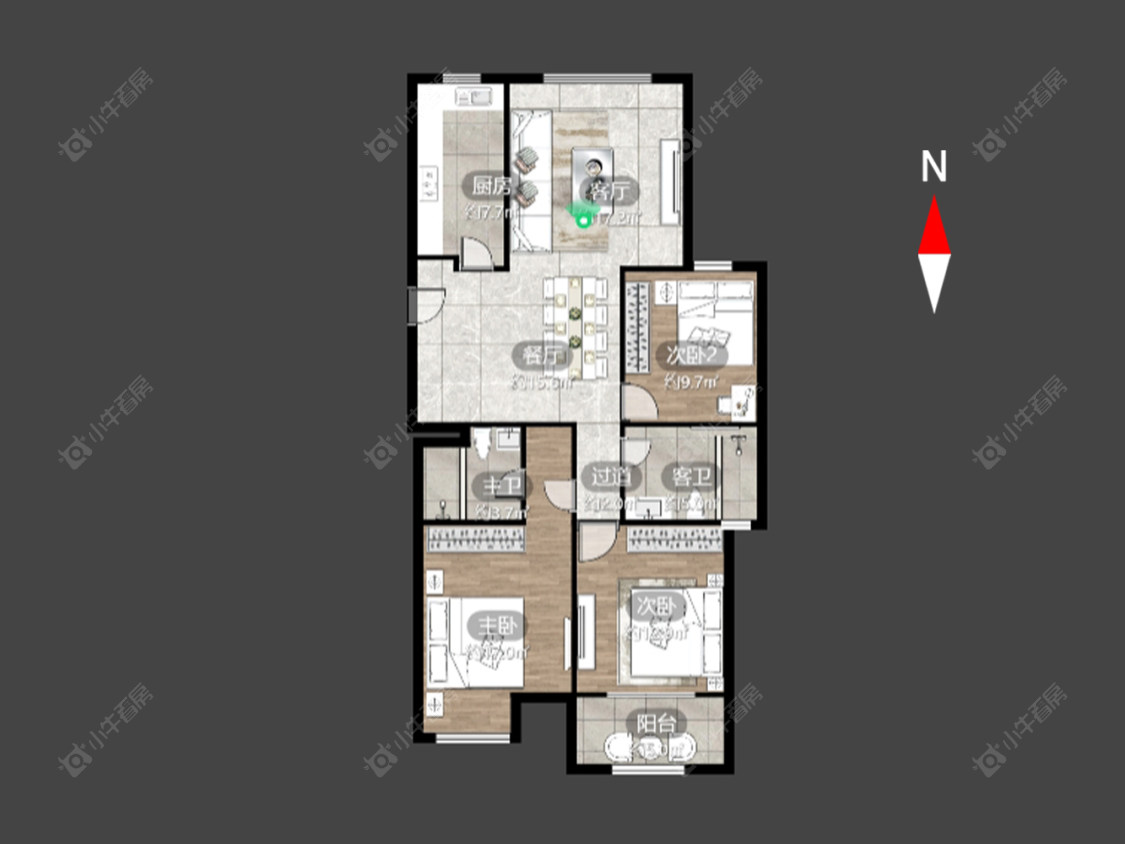 常州金新鼎邦在售二手房_小牛看房