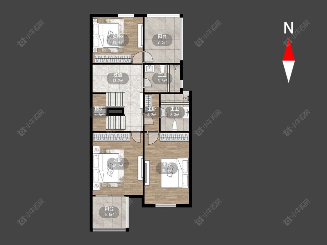 常州太湖明珠苑南苑在售二手房源户型图_小牛看房