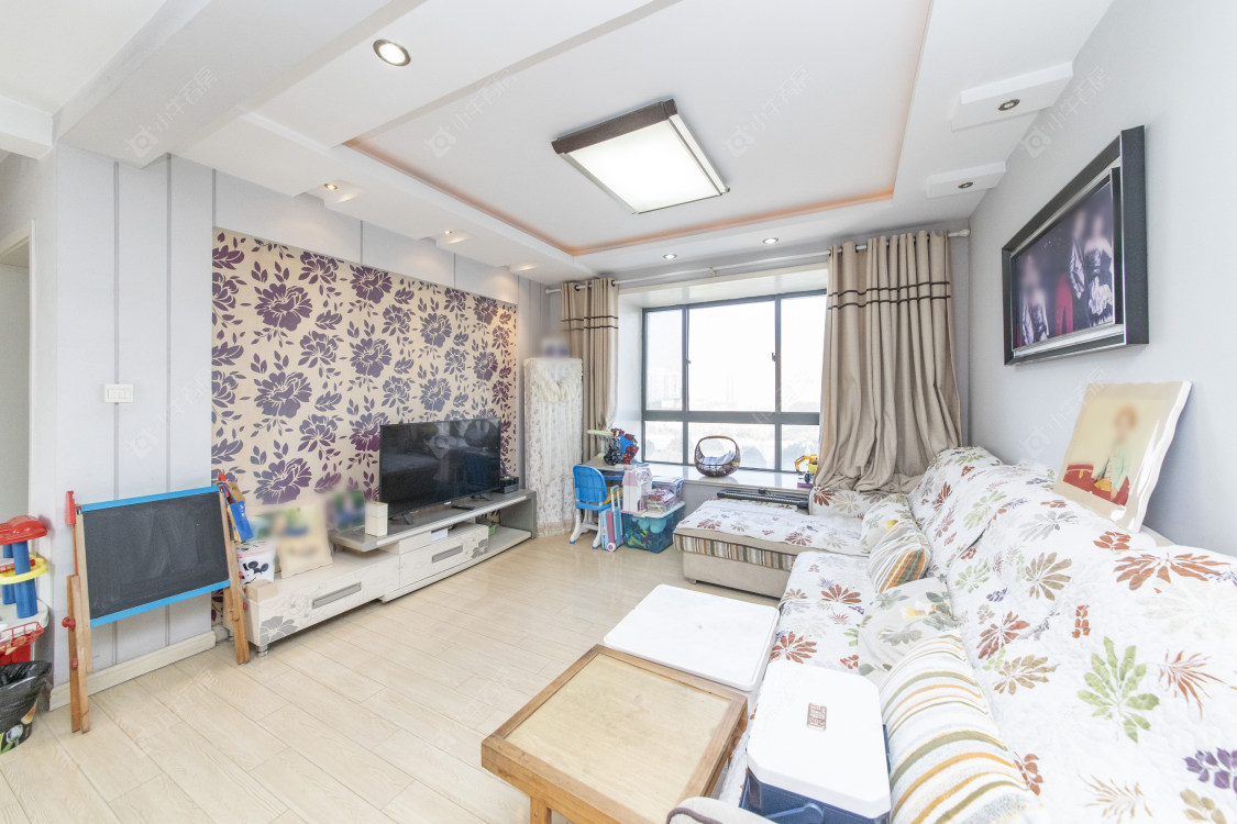 常州四季新城金典3室2厅1卫在售二手房房源图片