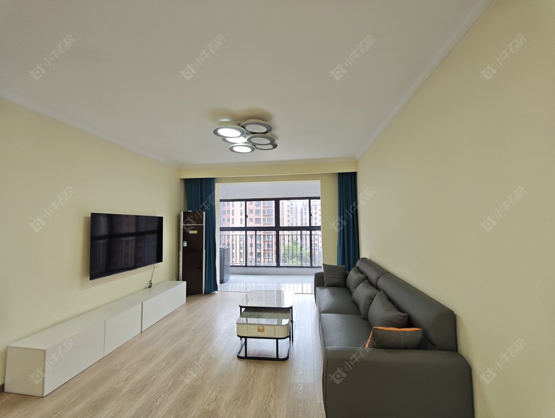 常州豪景家园3室2厅2卫出租_小牛看房