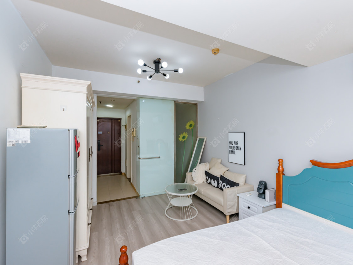 常州莱蒙双子星座公寓1室1厅1卫在售二手房房源图片