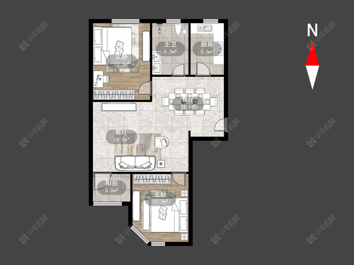 常州滨江明珠城东区在售二手房_小牛看房