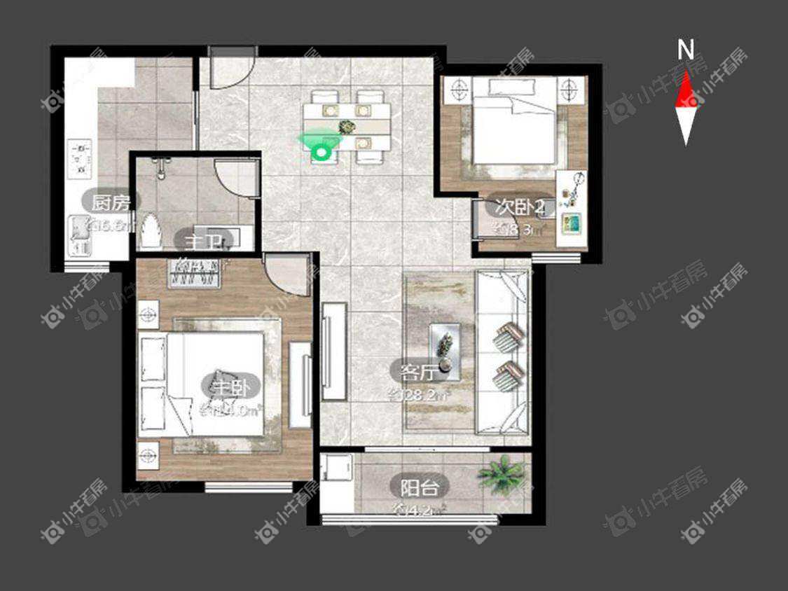 常州泰盈八千里在租房源_小牛看房