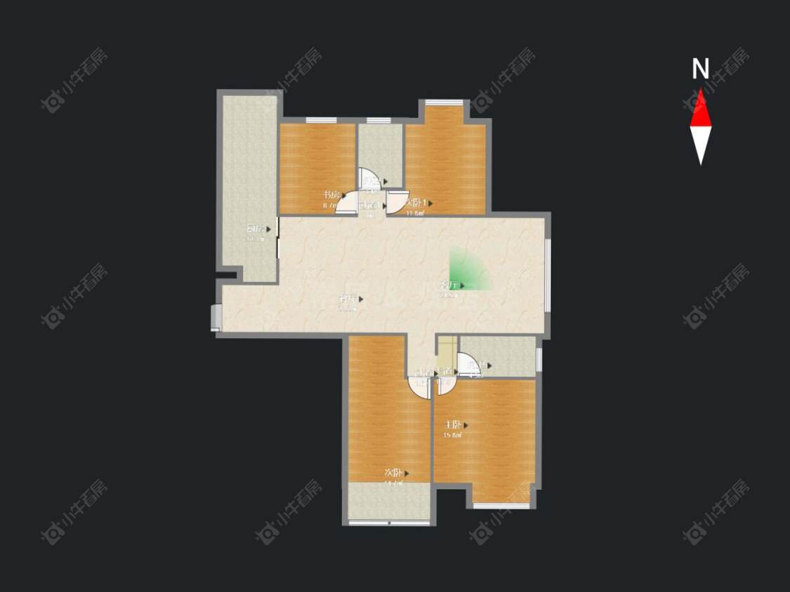 宝龙国际花园一期房源户型图 常州宝龙国际花园一期在售二手房源户型图_小牛看房