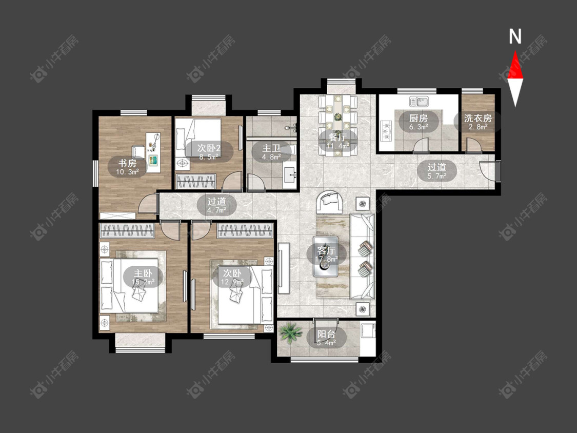 常州银河湾花园在售二手房源_小牛看房