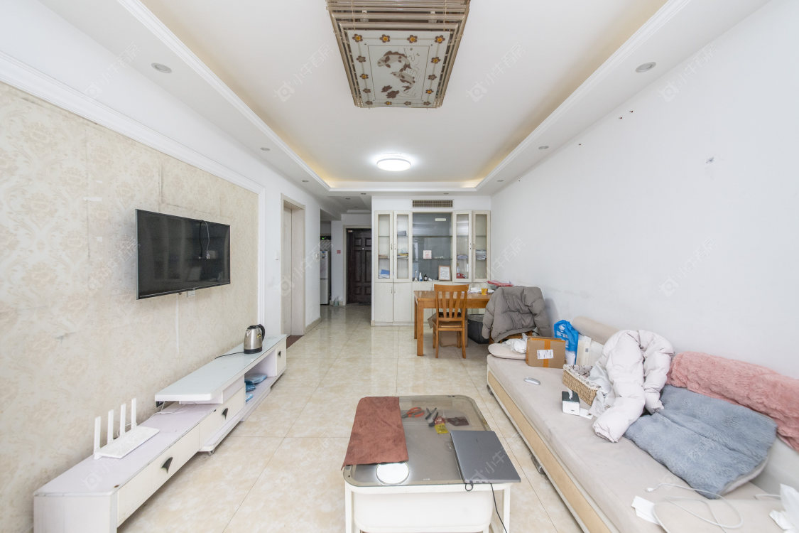 常州万达中央华城3室2厅1卫在售二手房房源图片