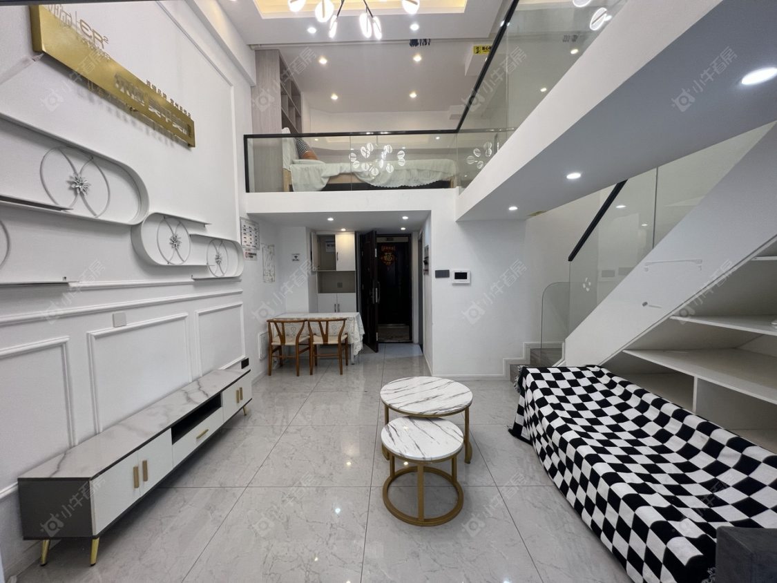 吾悦广场全能家公寓房源室内图 常州吾悦广场全能家公寓在租房源室内图_小牛看房