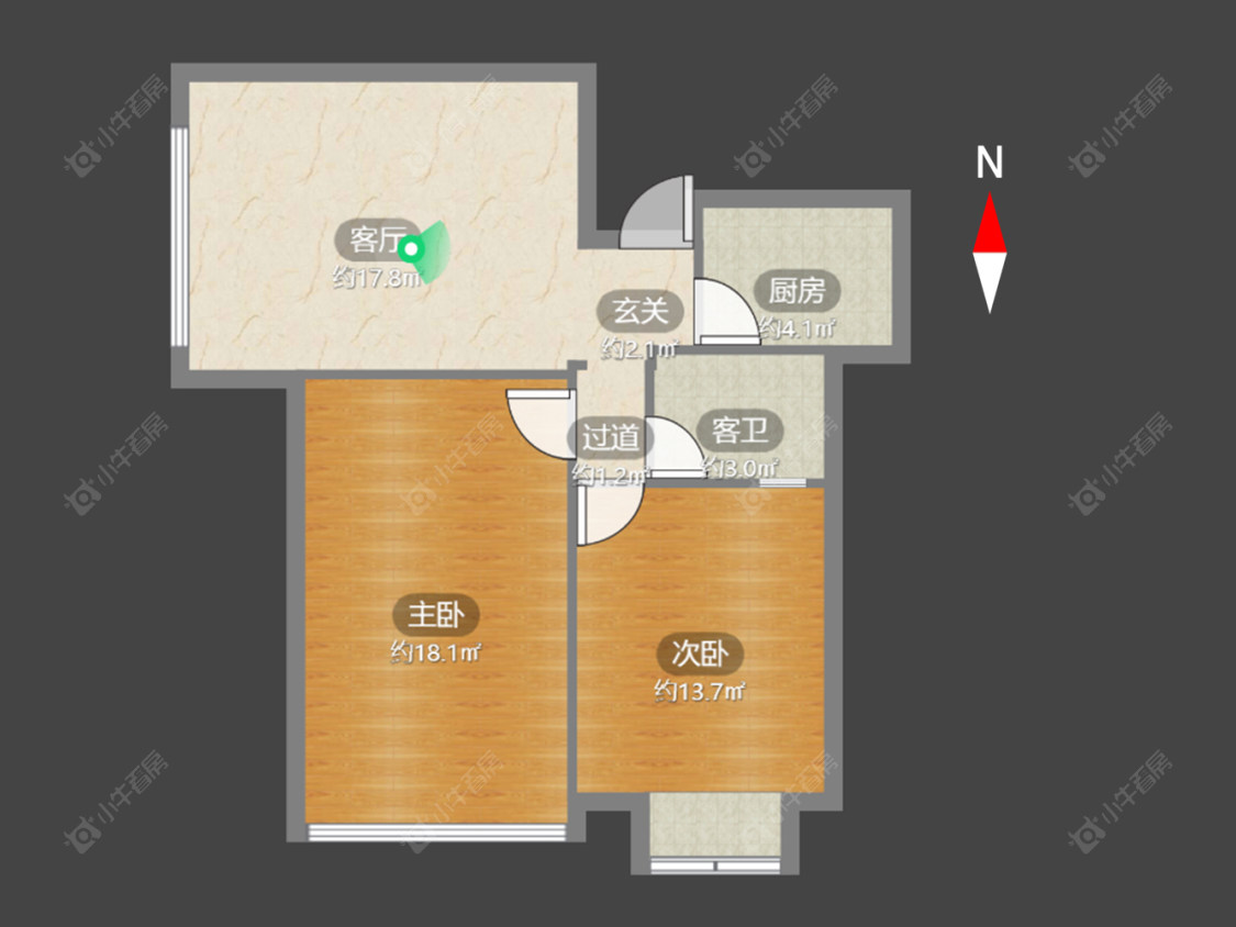 丰乐尚都房源户型图 常州丰乐尚都在售二手房源户型图_小牛看房