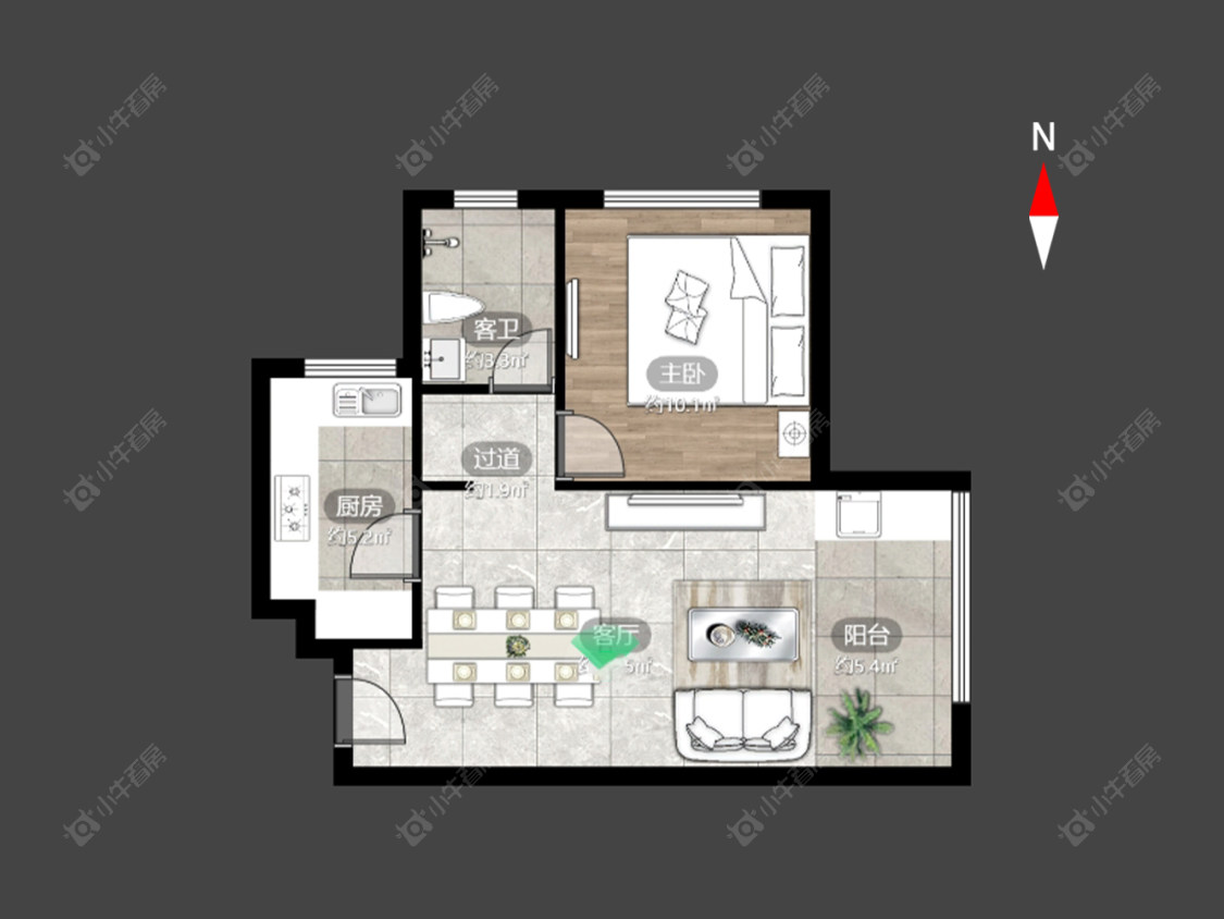 常州晋陵文锦在售二手房_小牛看房