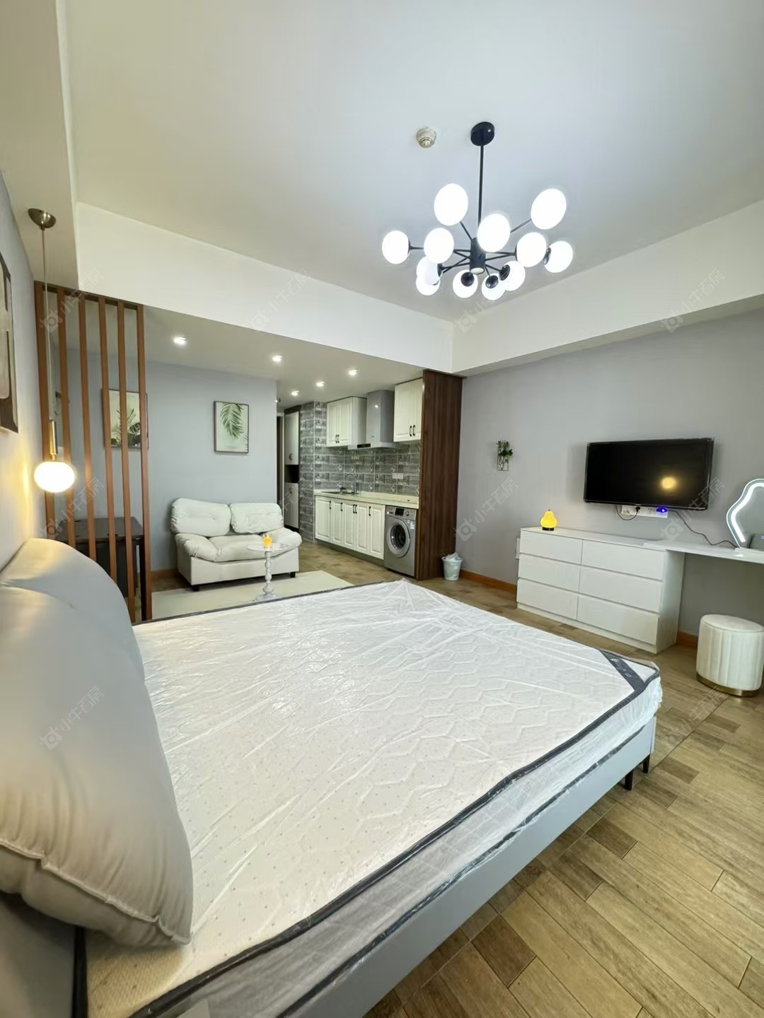 丹阳碧桂园公寓2室1厅1卫出租_小牛看房