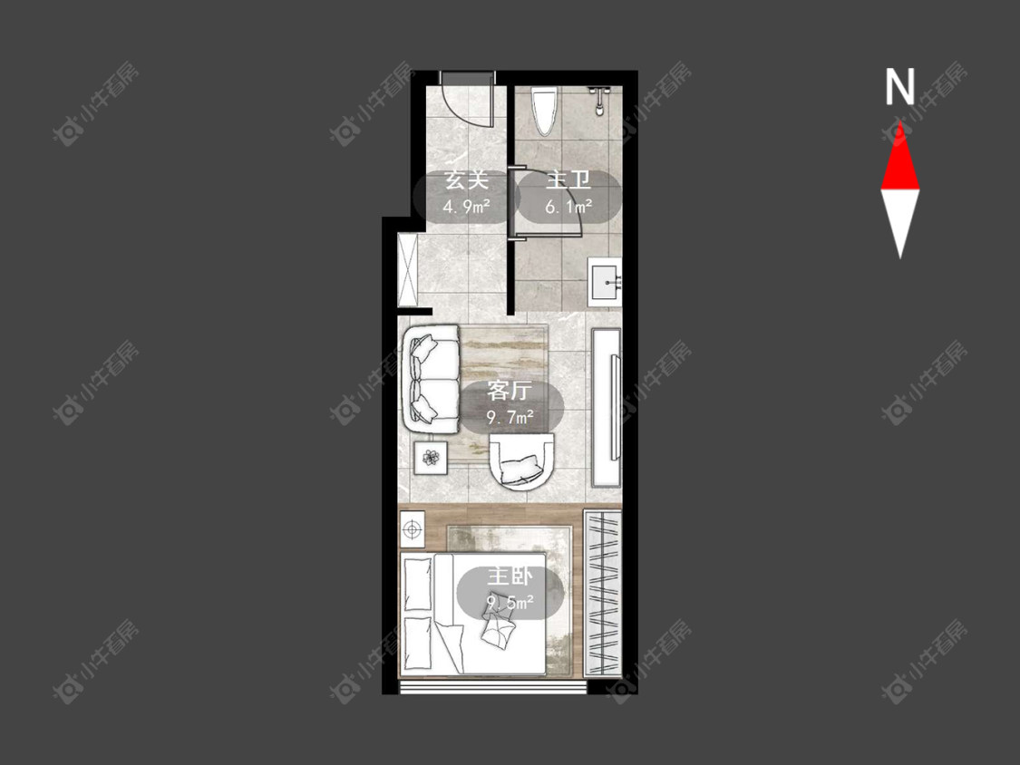 常州碧桂园壹号天禧在售二手房源户型图_小牛看房