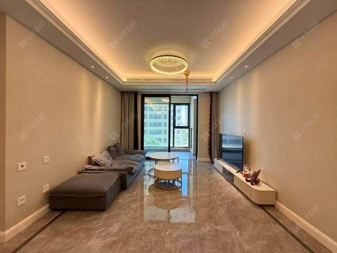 常州新城华宇悦隽公馆3室2厅2卫出租_小牛看房