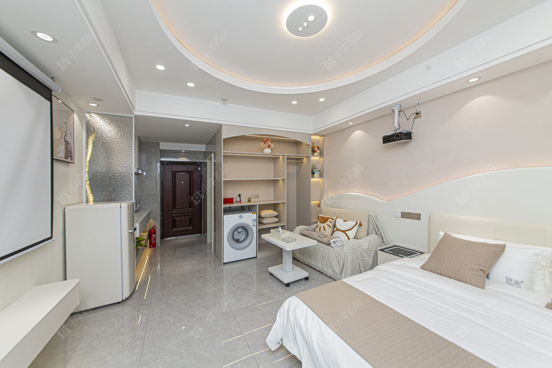 常州爱琴海公寓在售二手房源室内图_小牛看房