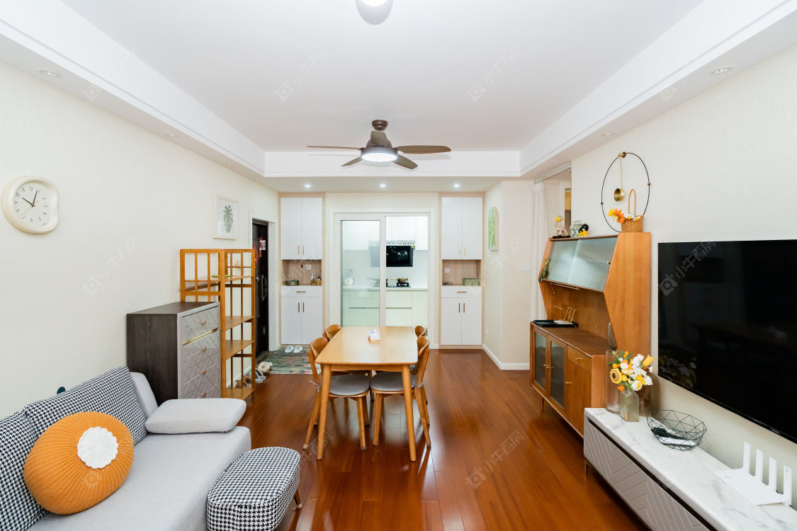 常州银河湾明苑二期在售二手房源室内图_小牛看房