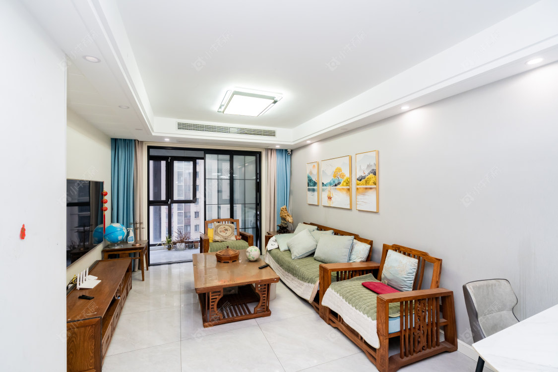 常州中海凤凰熙岸在售二手房源室内图_小牛看房