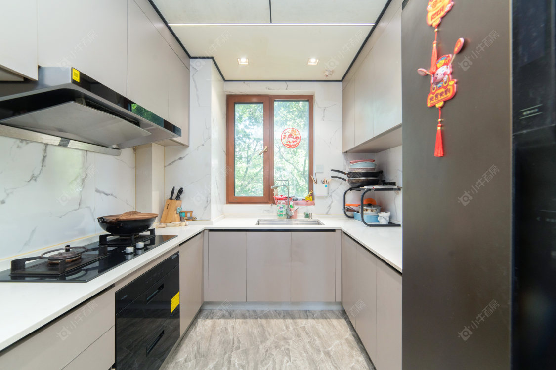 常州龙湖龙誉城四期在售二手房源室内图_小牛看房