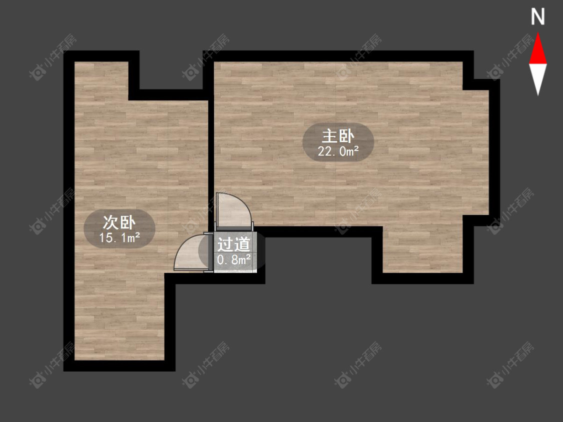 常州巨凝金水岸在售二手房房源户型图_小牛看房