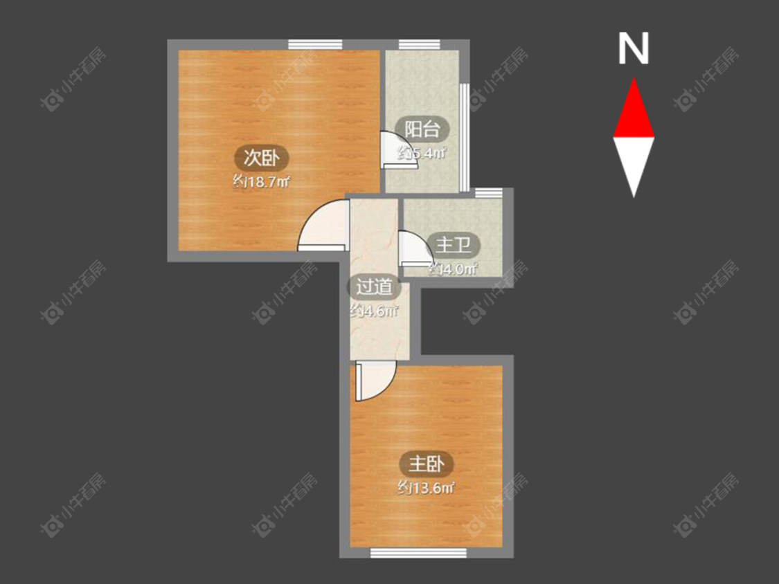 常州龙湖春江天玺在售二手房源户型图_小牛看房